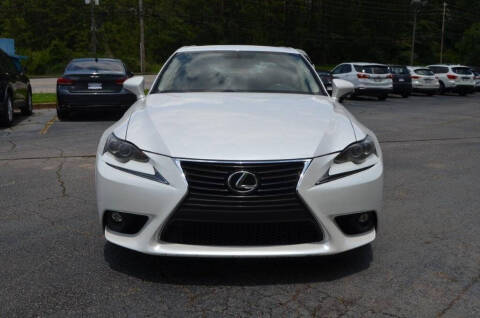 2016 Lexus IS 200t
