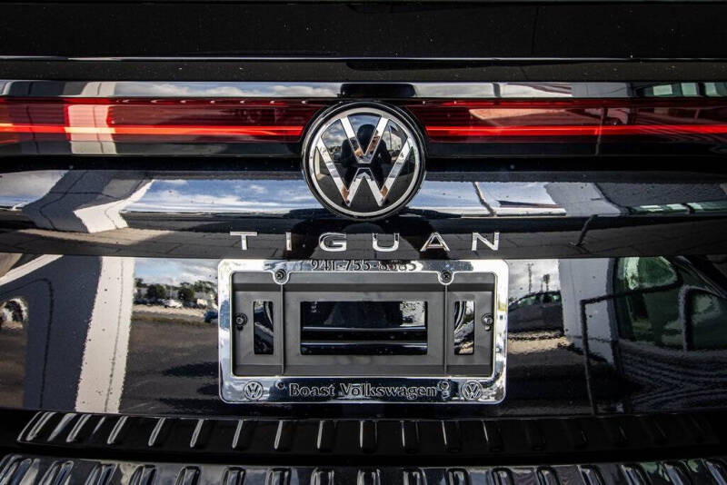2026 Volkswagen Tiguan SE