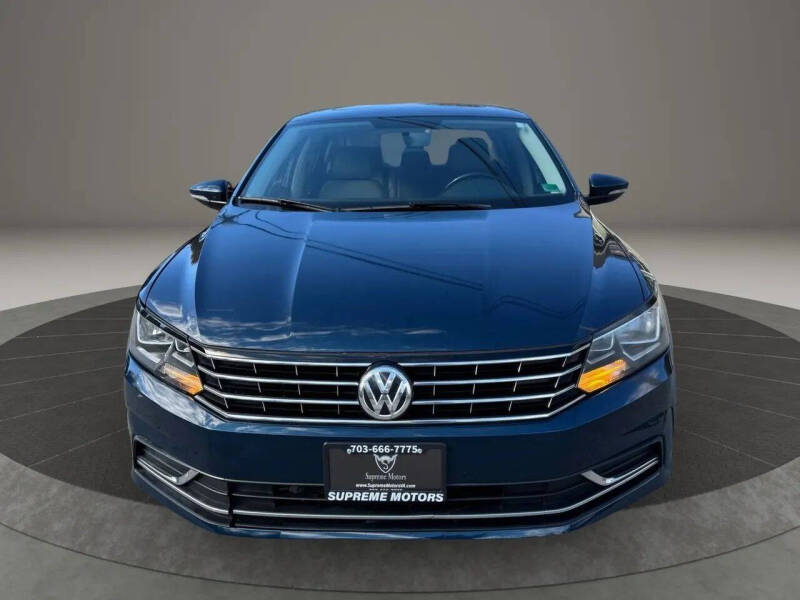 2019 Volkswagen Passat Wolfsburg