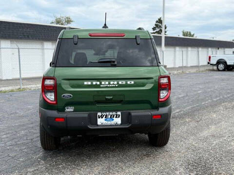 2025 Ford Bronco Sport Big Bend