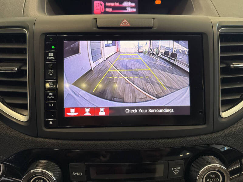 2016 Honda CR-V Touring