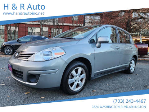 2012 Nissan Versa for sale at H & R Auto in Arlington VA