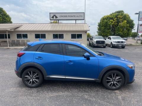 2017 Mazda CX-3 for sale at Crosspointe Auto Sales in Amarillo TX