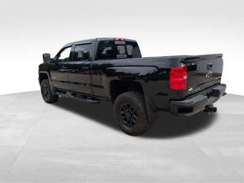 2018 Chevrolet Silverado 2500HD