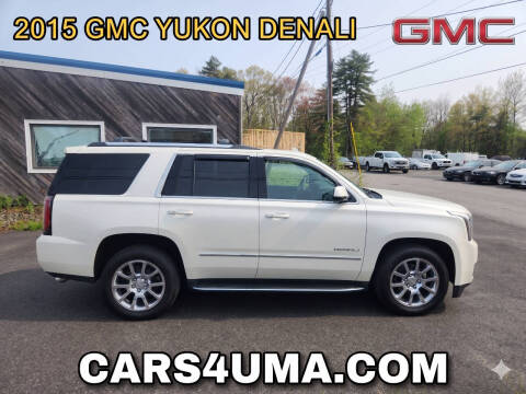 2015 GMC Yukon Denali