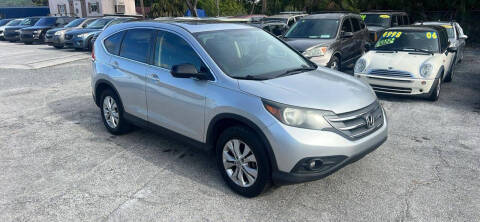 2012 Honda CR-V EX