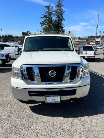 2019 Nissan NV