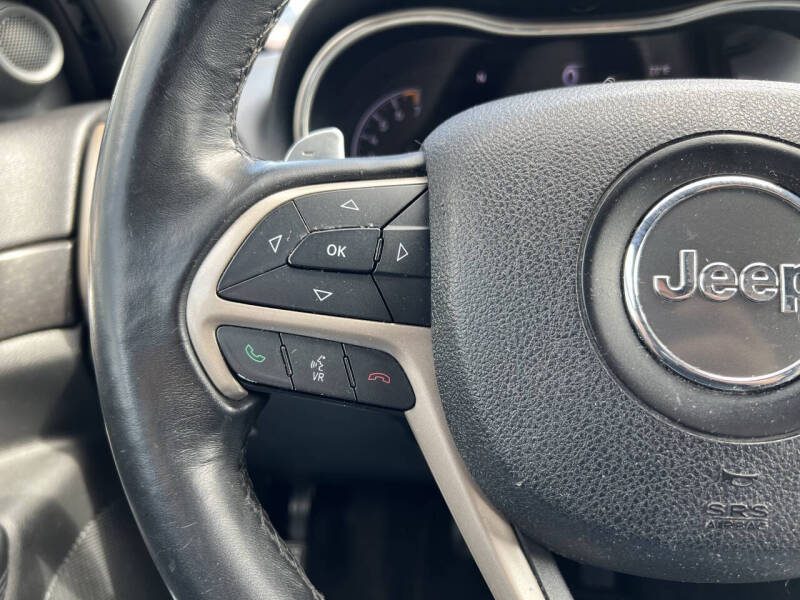 2016 Jeep Grand Cherokee Laredo E