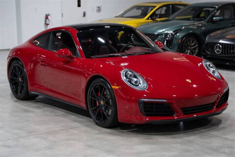 2019 Porsche 911 Carrera 4S