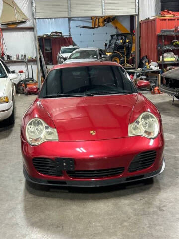 2001 Porsche 911 Turbo
