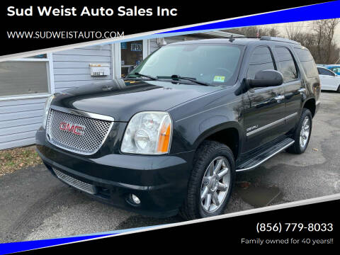 2013 GMC Yukon for sale at Sud Weist Auto Sales Inc in Maple Shade NJ