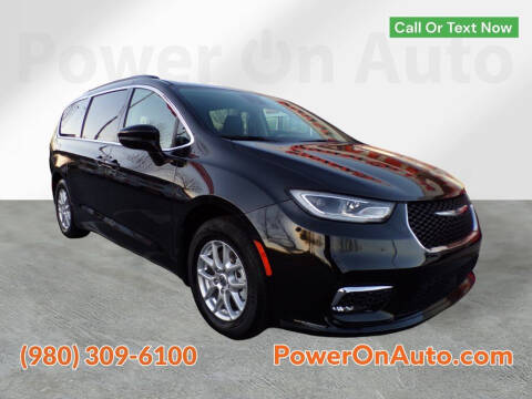 2022 Chrysler Pacifica for sale at Power On Auto LLC in Monroe NC