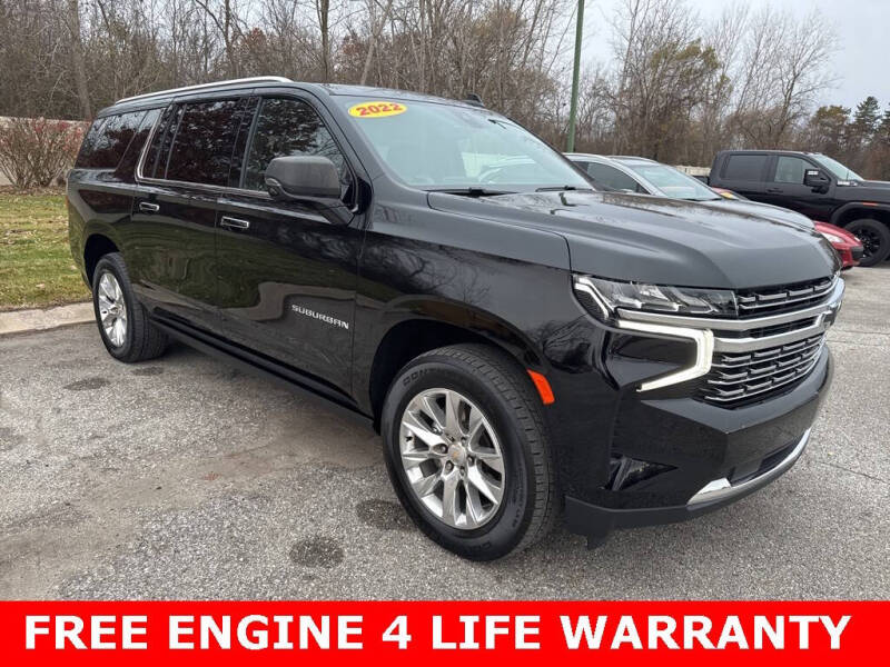 2022 Chevrolet Suburban Premier
