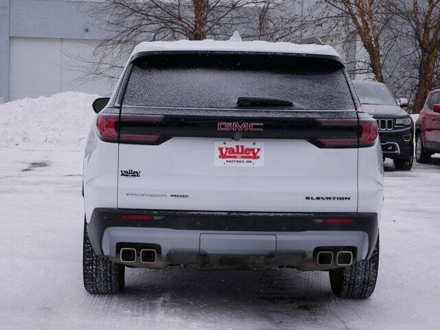 2025 GMC Acadia Elevation