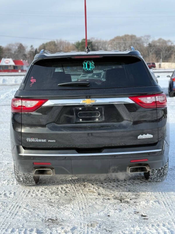 2019 Chevrolet Traverse High Country