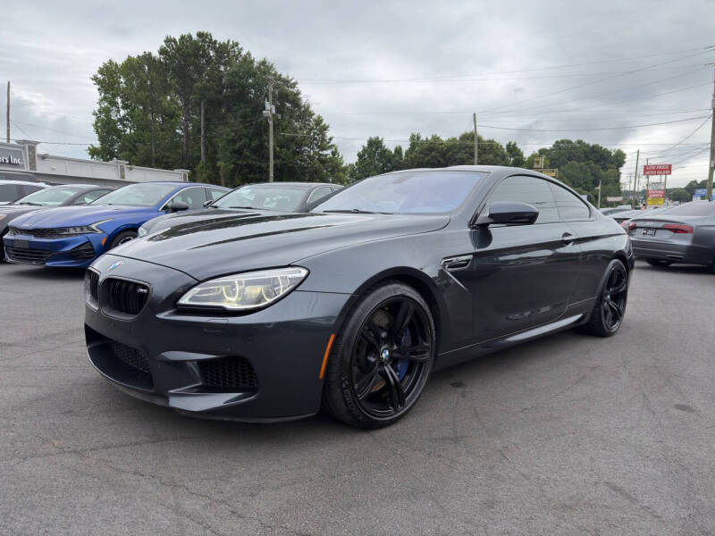 2017 BMW M6