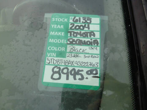 2004 Toyota Sequoia Limited