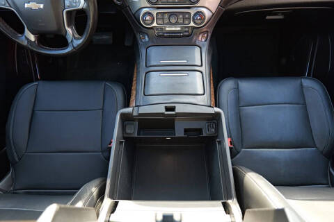 2015 Chevrolet Tahoe LTZ