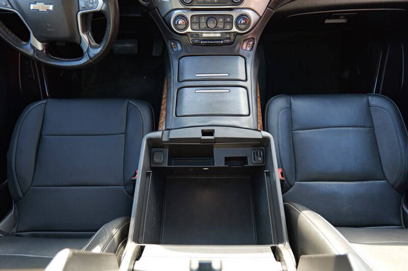 2015 Chevrolet Tahoe LTZ