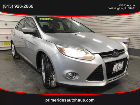 2012 Ford Focus for sale at Prime Rides Autohaus in Wilmington IL