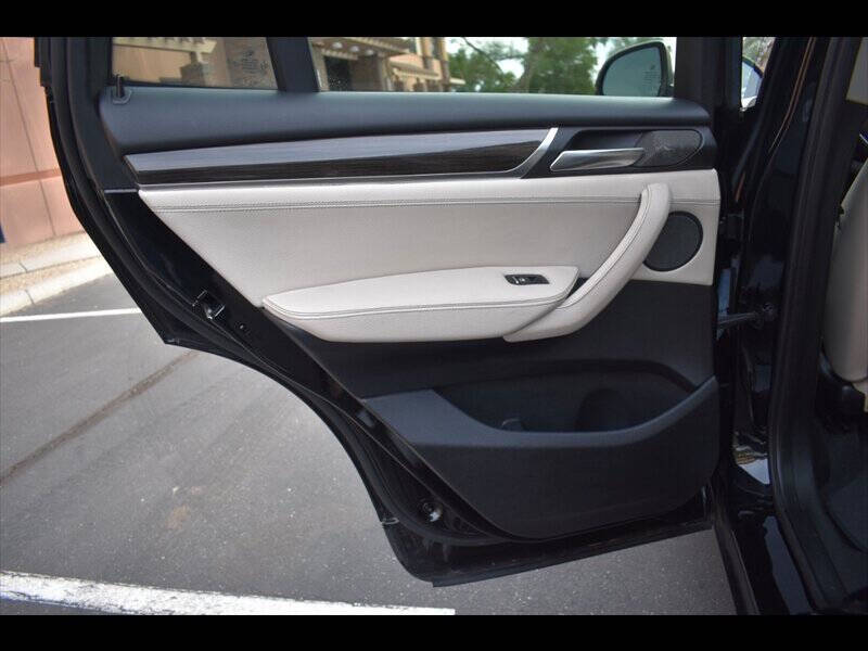 2016 BMW X3 xDrive28i