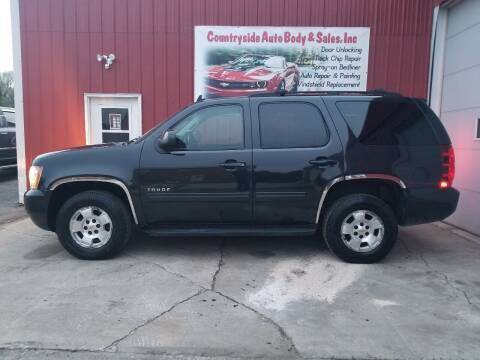2011 Chevrolet Tahoe for sale at Countryside Auto Body & Sales, Inc in Gary SD