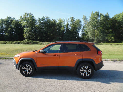 2014 Jeep Cherokee Trailhawk