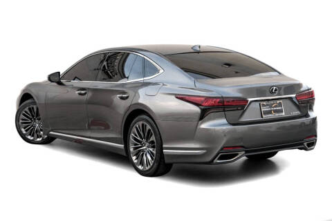 2021 Lexus LS 500