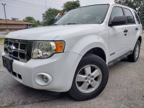 2008 Ford Escape for sale at Car Castle in Zion IL