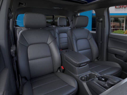 2025 GMC Canyon Elevation