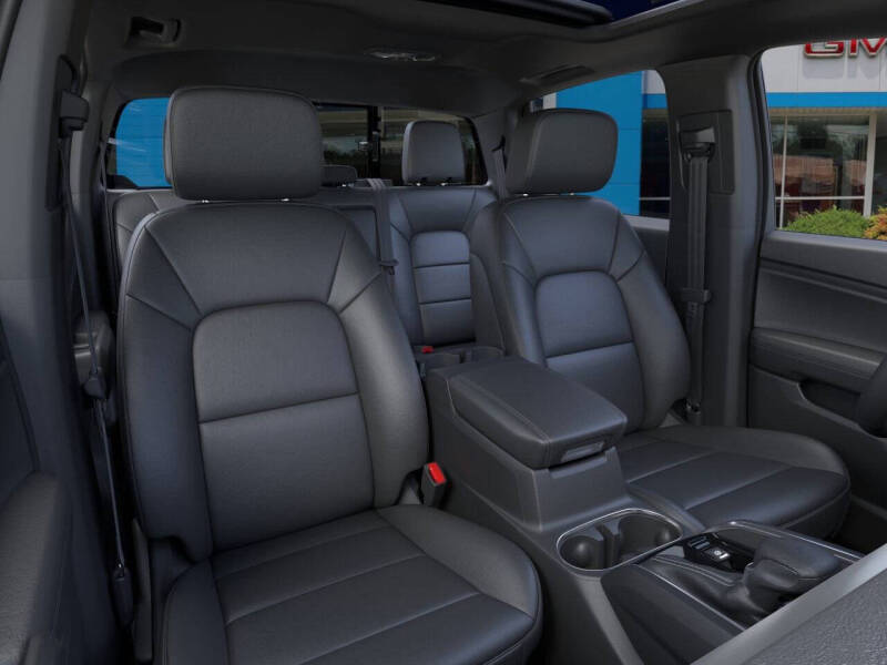 2025 GMC Canyon Elevation