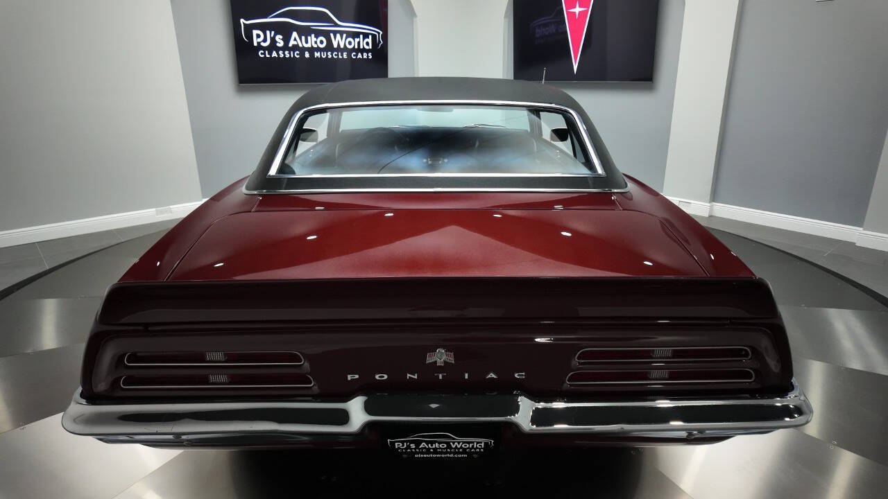 1969 Pontiac Firebird 20