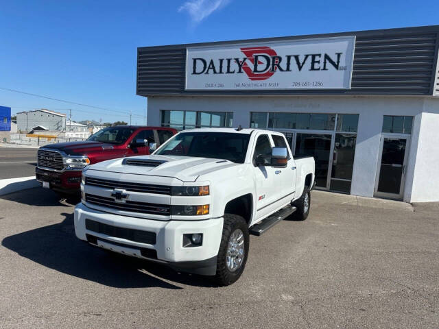 2019 Chevrolet Silverado 3500HD for sale at Daily Driven LLC in Idaho Falls, ID