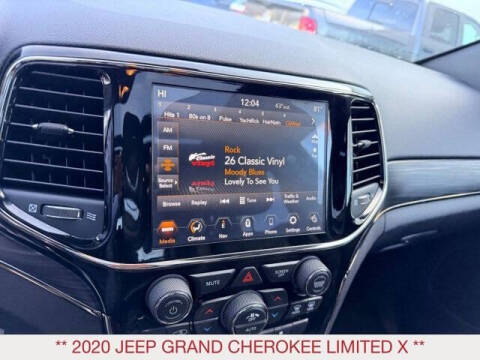 2020 Jeep Grand Cherokee Limited X