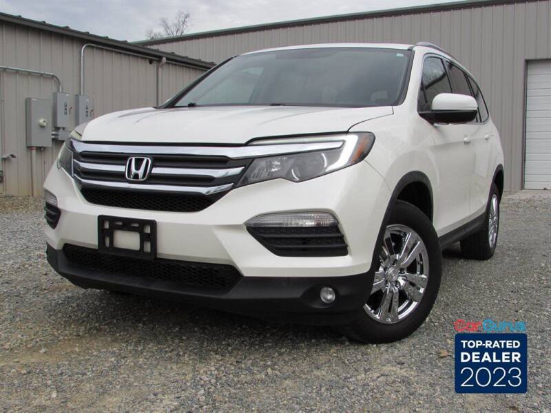 Used 2017 Honda Pilot EX-L with VIN 5FNYF6H50HB020217 for sale in Thomasville, NC