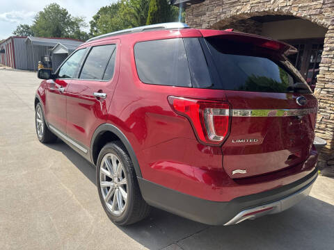 2017 Ford Explorer Limited