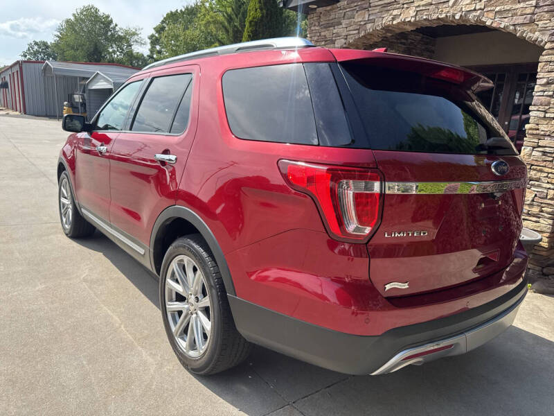 2017 Ford Explorer Limited