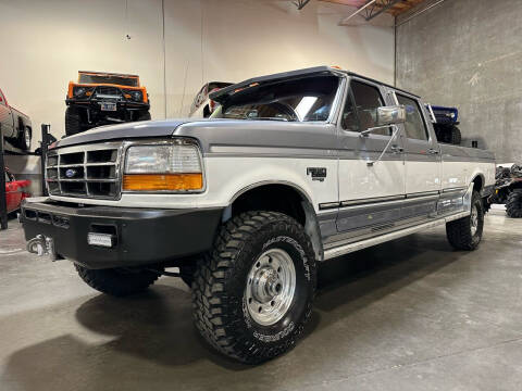 1996 Ford F-350 for sale at Platinum Motors in Portland OR