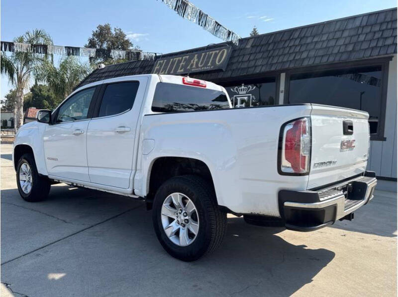 2018 GMC Canyon