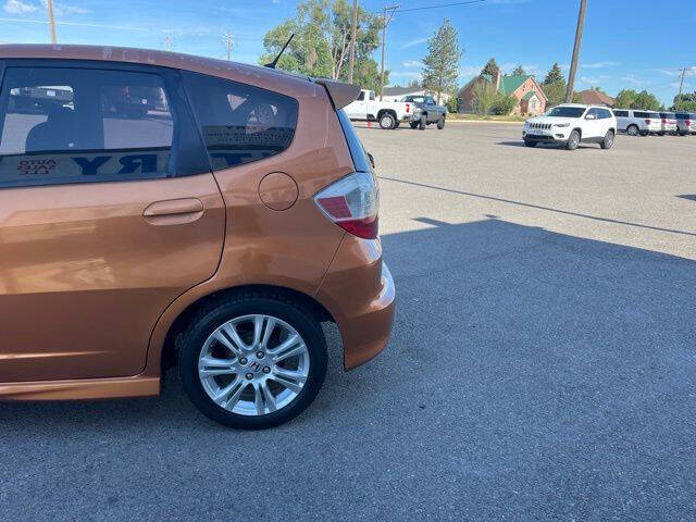 2009 Honda Fit Sport w/Navi