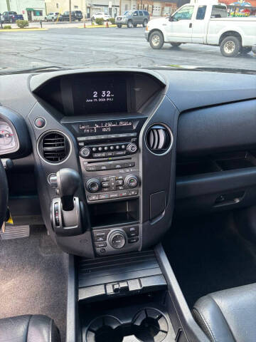 2013 Honda Pilot Touring
