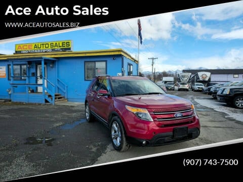 2014 Ford Explorer for sale at Ace Auto Sales in Anchorage AK