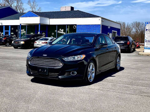 2015 Ford Fusion for sale at K & L Auto Sales in Rome NY