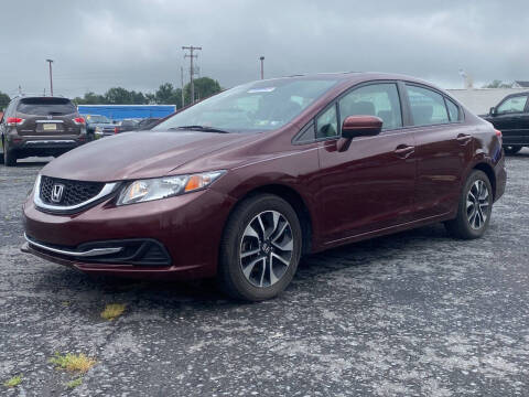 2014 Honda Civic EX
