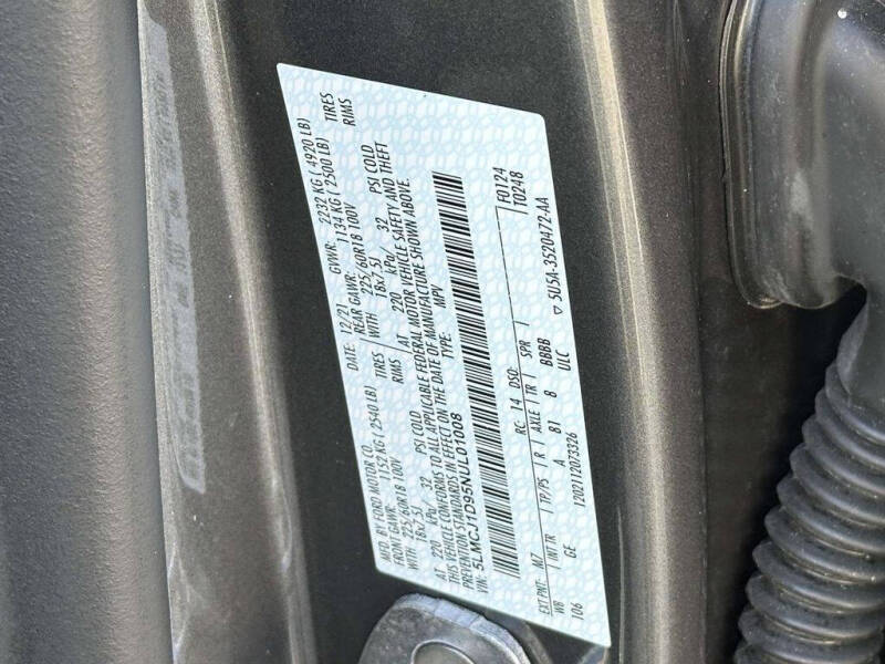 2022 Lincoln Corsair Standard