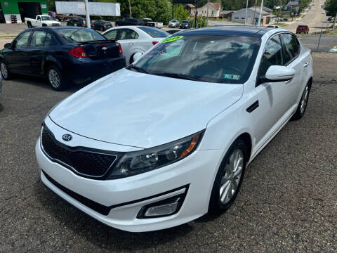 2015 Kia Optima for sale at G & G Auto Sales in Steubenville OH