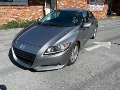 2011 Honda CR-Z for sale at Gulf Financial Solutions Inc DBA GFS Autos in Panama City Beach FL