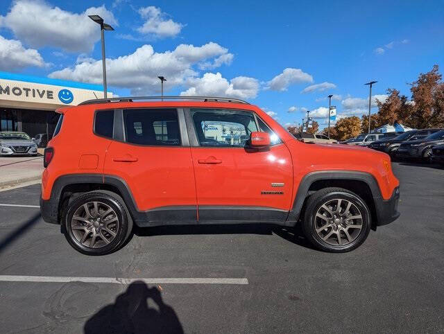 2016 Jeep Renegade for sale at Axio Auto Boise in Boise, ID