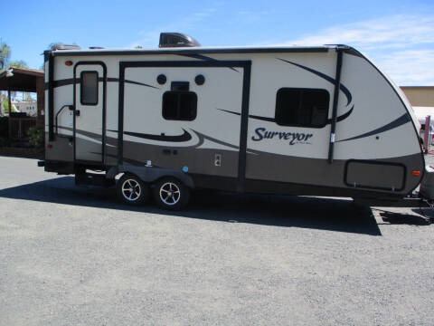 2016 Forest River Surveyor for sale at Manzanita Car Sales in Gridley CA