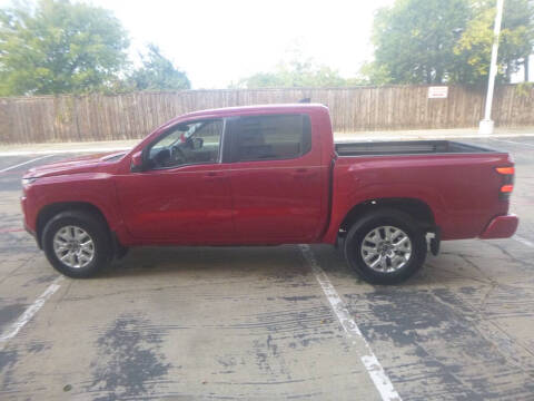 2022 Nissan Frontier SV